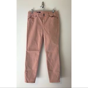 J. Crew Sateen Toothpick in Dusty Quartz